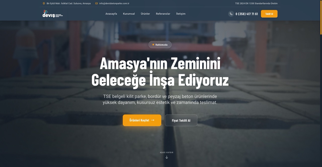 Dev-İş Beton Parke